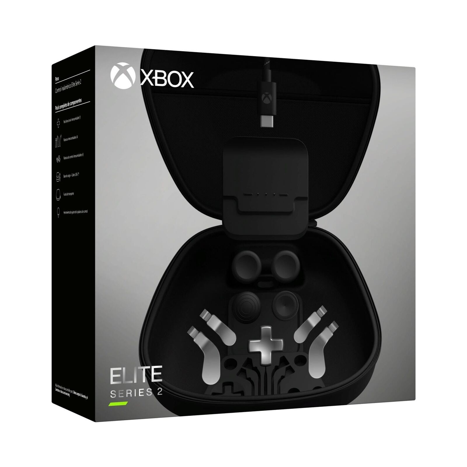 Kit Componenti Microsoft Xbox Elite 2: Palette e Levette Originali - 3