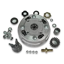 CLEO Clutch Assembly 18 Teeth for 50cc-125cc Engine Dirt Bikes ATV