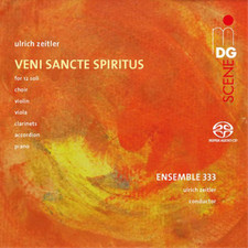 Ulrich Zeitler Ulrich Zeitler: Veni Sancte Spiritus CD 