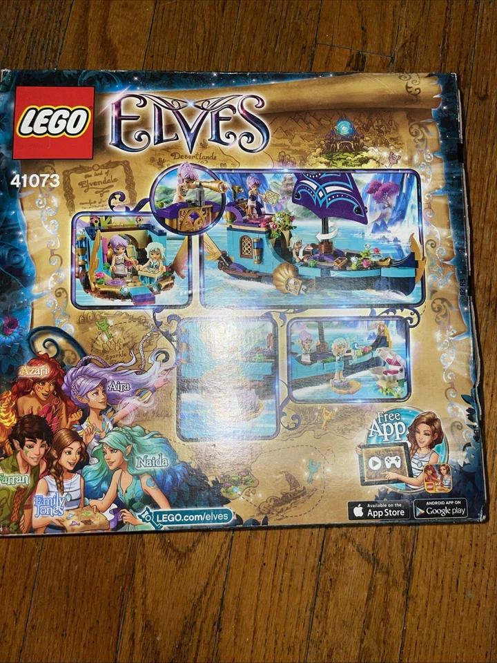 LEGO 41073 ELVES Nadia’s Epic Adventure Ship NEW Sealed 2015 - Image 2 of 4