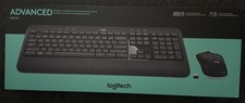 Logitech MK540 Combo Advanced Wireless Keyboard  Mouse Combo USB Receiver Black