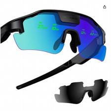 ZENITH CYBERSIGHT HUD Display Sports Glasses, for Cycling Hiking and More