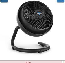 Vornado 693 Medium Air Circulator - Black 043765004173