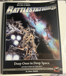 Gorilla Games Battlestations Deep Ones RPG Adventure Module OOC0903 2003