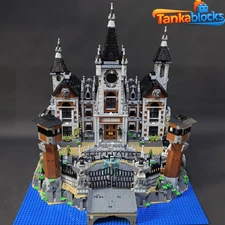 MOC Arkham Asylum building blocks Sets Bricks Toys Kits Christmas Gift
