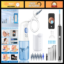 Ear Wax Removal Kit with Camera - 1080HD Ear Cleaner Tool - FSA HSA Eligible