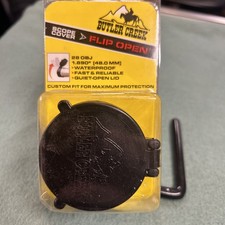 Butler Creek Flip Open Scope Cover 1.89" Objective 48.00 mm Size 28 Black 30280