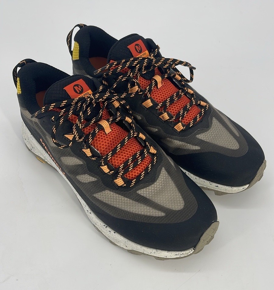 Scarpe da trekking uomo Merrell Moab Speed impermeabili taglia 12