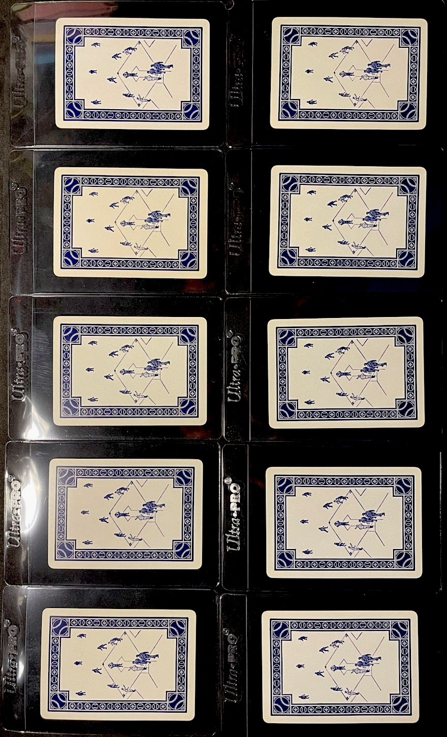 1909 Honus Wagner Rookie Era National Baseball Parlor Historic PreWar Game Cards view 3
