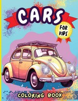 Peter | Cars Coloring Book For Kids | Taschenbuch | Englisch (2024)