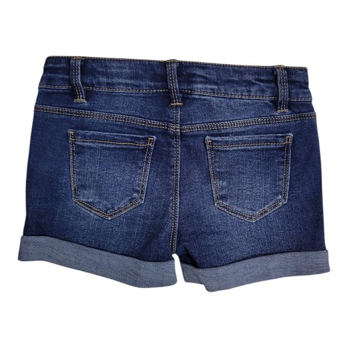 Member's Mark Girls Stretch Adjustable Waistband Denim Short - Picture 2 of 7