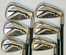 Cobra Aerojet ladies irons 6-SW with KBS PGI 55 ladies flex shafts 1/4" shorter