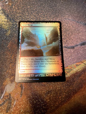 Arid Mesa Fullart Foil Fetchland High Quality
