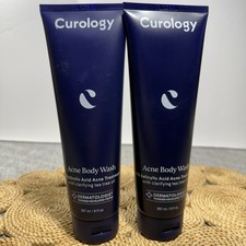 Lot 2-Curology Acne Body Wash 2 Salicylic Acid With Clarifying Tea Tree Oil 9oz