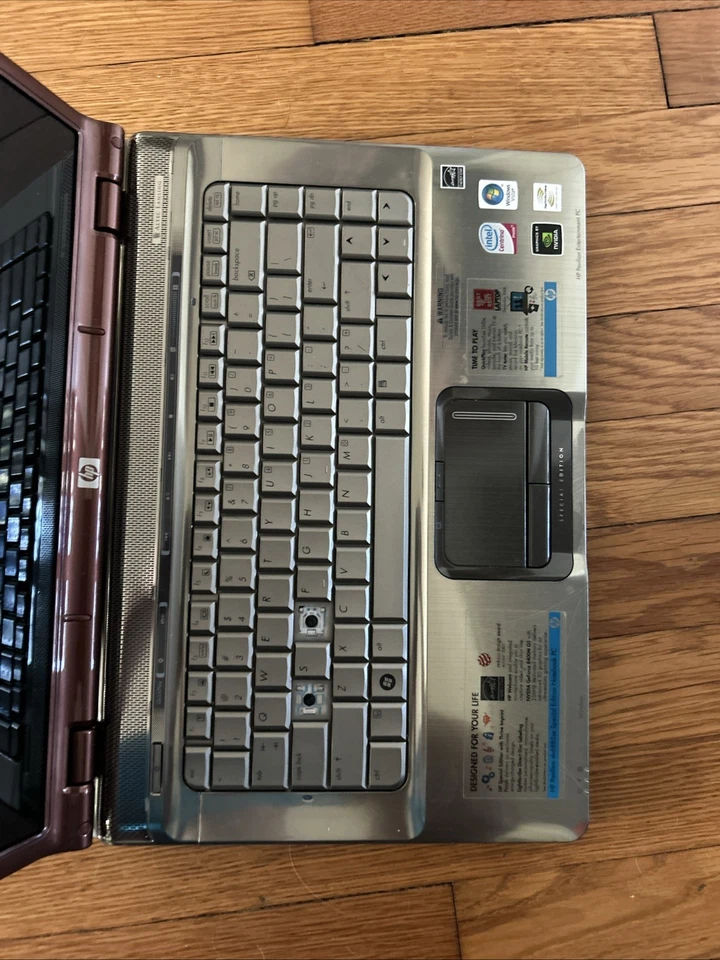 HP Pavilion DV6885se Special Laptop Special Edition Copper - Image 2 of 4