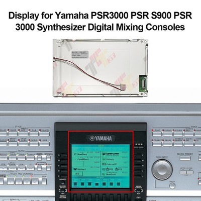 Display for Yamaha PSR3000 PSR 3000 PSR S900 Synthesizer