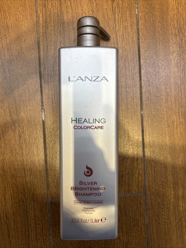 Lanza Healing colorcare silver brightening shampoo 33.8oz *NEW PACKAGE FRESH - Picture 2 of 2
