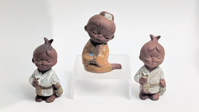 Seto Craft Co Figurines- Set Of 3