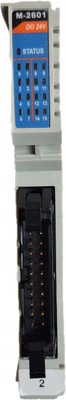 Moxa M-2601 16-Channel Digital Output Module, Source Type, 24VDC, 0.3A 