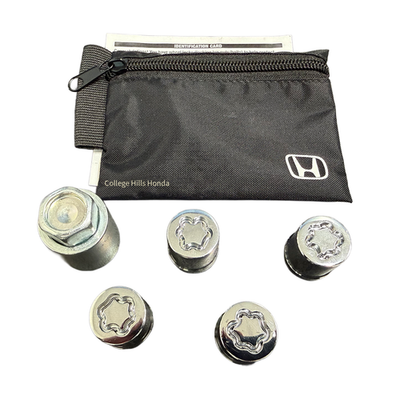 イマン ポワージュ キャセロール 2008 Honda Wheel Lock Set OEM | 08W42-SCV-102 | Genuine OEM