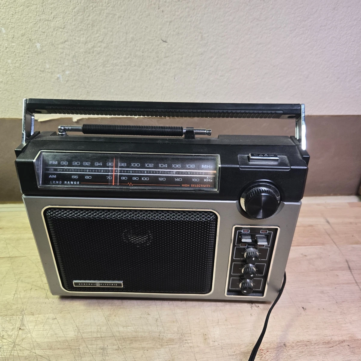 Reproductor De 8 Track General Electric Power Sound 70s