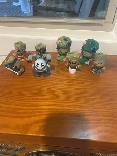 New ListingFunko I am Groot Mini Lot of 8 Guardians of the Galaxy
