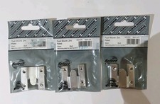 💕 12 X SELECT 💕 Flush Mount Hidden Slide Mirror Frame Headboard Brackets 35mm