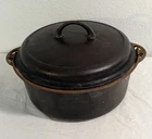 GRISWOLD Cast Iron Tite-Top Self Basting Dutch Oven 1278 W/ Lid #8 Erie PA READ