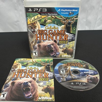 Cabela's Big Game Hunter 2012 - Sony PlayStation 3 (PS3) CIB Working/Tested