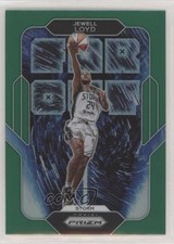 2022 Panini Prizm WNBA Far Out Green Prizm Jewell Loyd #15 11ba