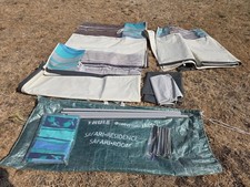Complete 3.5Mtr Safaris room for Autotrail Motorhome Good Condition and Curtains