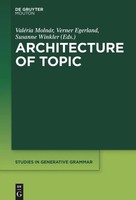 ValéRia MolnáR (U. A.) | Architecture Of Topic | Taschenbuch | Englisch (2021)