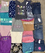 Girls Size 10 12 Clothes Fall Summer, Name Brands, Many New! Casual & Cute! EUC!