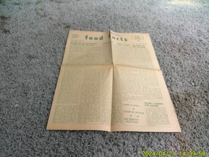 OGDEN DANES NATURAL FOOD STORE. Sept. 1959 FOOD FACTS