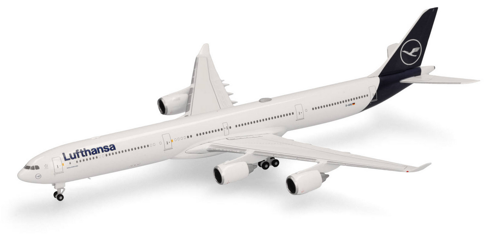 Lufthansa Airbus A340-600 D-AIHA 　航空機模型 HERPA,AIRBUS A340-600 Lufthansa D-AIHI, 1/500, HER534192-001 | eBay