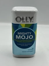 Olly Mighty Mojo Resveratrol Pine Bark-  30 Capsules - SEALED Exp: 11/2025