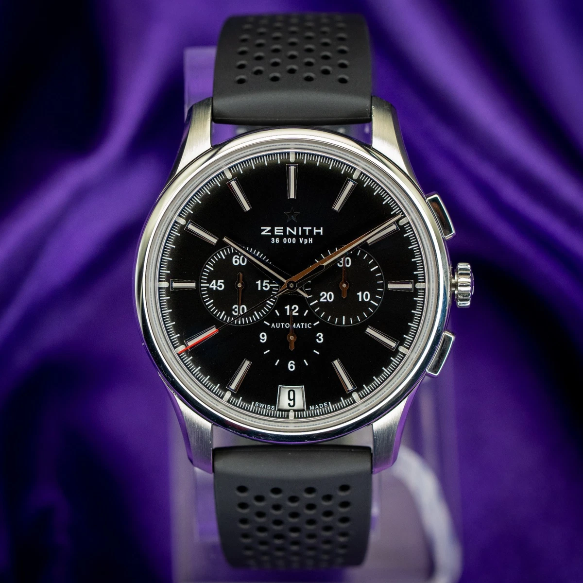 Zenith Captain Wristwatches for Men for sale | eBay