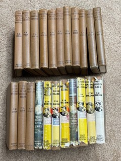 Lot of 22 Hardy Boys Vintage Hardcover Books by Franklin W. Dixon – Random Years