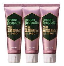 Median Propolis Fresh Peach Toothpaste 100g 3...