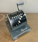 Paymaster Series S-550 Check Writer Stamping Machine Vintage No Key — photo 2