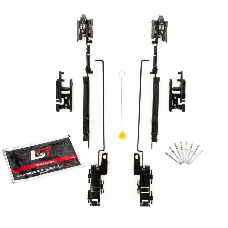 1x Juego de Reparación de Marco de Techo Corredizo 6 Piezas para GMC ACADIA ENVIADOY JIMMY AWD Foto 2 de 4