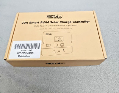 20Ab Smart PWM Solar Charge Controller New (T9)