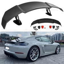 GT STYLE 55" GT Racing Rear Trunk Spoiler Wing Lip For Porsche Cayman 911