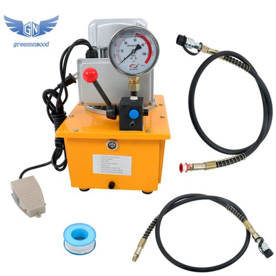 #ad Electric Hydraulic Pump10000 PSI 750W 110V 60Hz 8L Single Acting Manual Valve $220.68