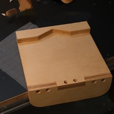 Tavola da scrivania in legno intagliato, robusta, di alta qualità, facile da