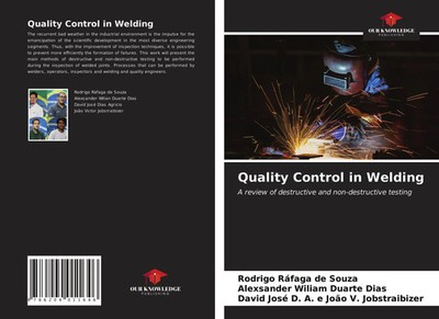 Quality Control in Welding | Rodrigo Ráfaga de Souza (u. a.) | Taschenbuch