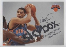 2003-04 Skybox Autographics Silver Insignia 78/150 Allan Houston #7 0q1i