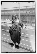 Foto: Marion Telva Cantante de ópera Metropolitan Opera de la década de 1910 de la ciudad de Nueva York