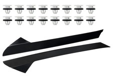 Left Right Outer A-pillar Trim Molding Windshield Kit For 11-19 Ford Explorer