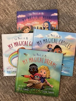Lot Of 4 Magic Of Me Bundle